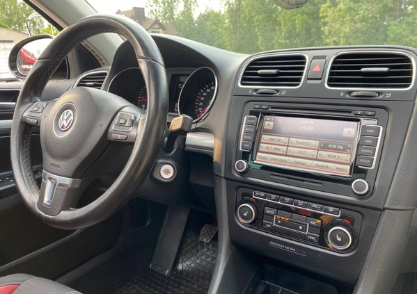 Volkswagen Golf cena 31900 przebieg: 257047, rok produkcji 2012 z Ryglice małe 742